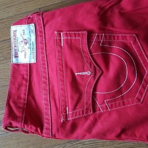 True Religion Jean Shorts
